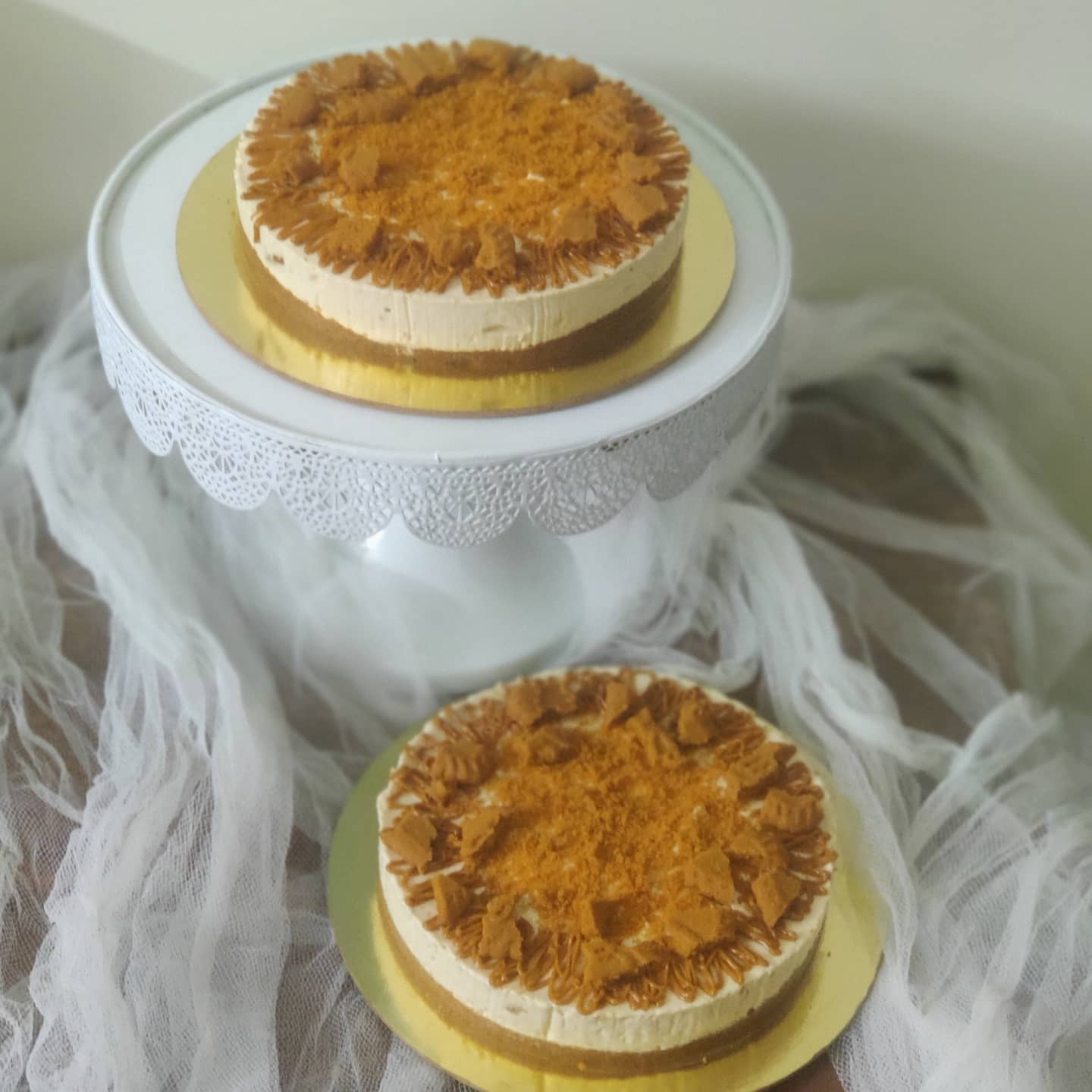 Lotus Biscoff Cheesecake