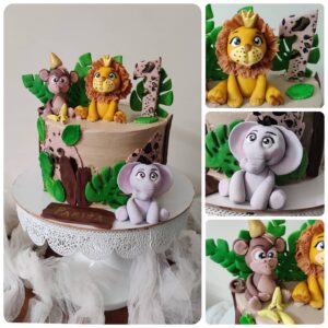 Jungle Safari Cake
