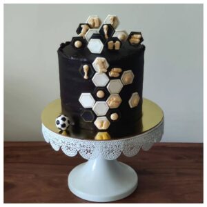 Belgian dark chocolate cake