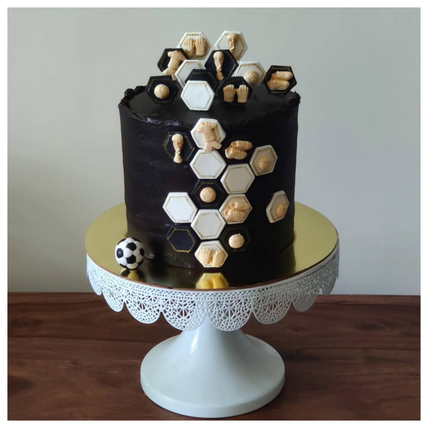 Belgian dark chocolate cake