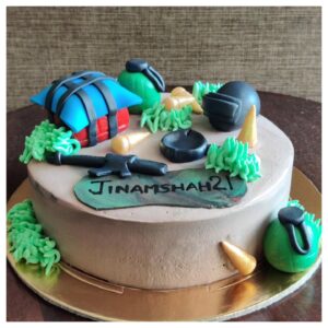 Call of Duty-Themed Cake