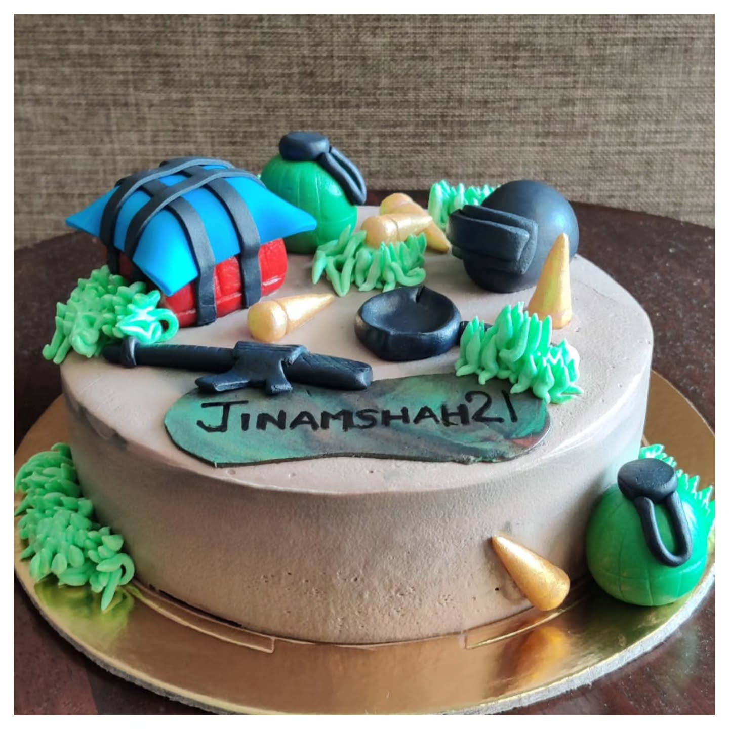 Call of Duty-Themed Cake