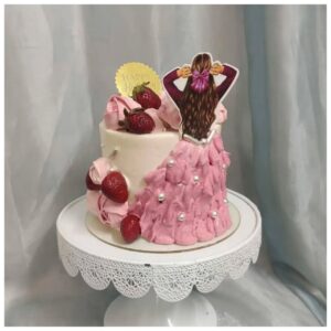 Chocolate Strawberry Doll Cake