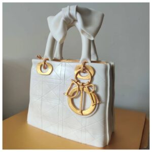 Dior Purse Cake
