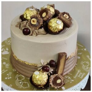 Ferrero Rocher Cake