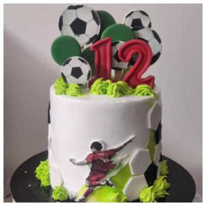 Football theme Cake