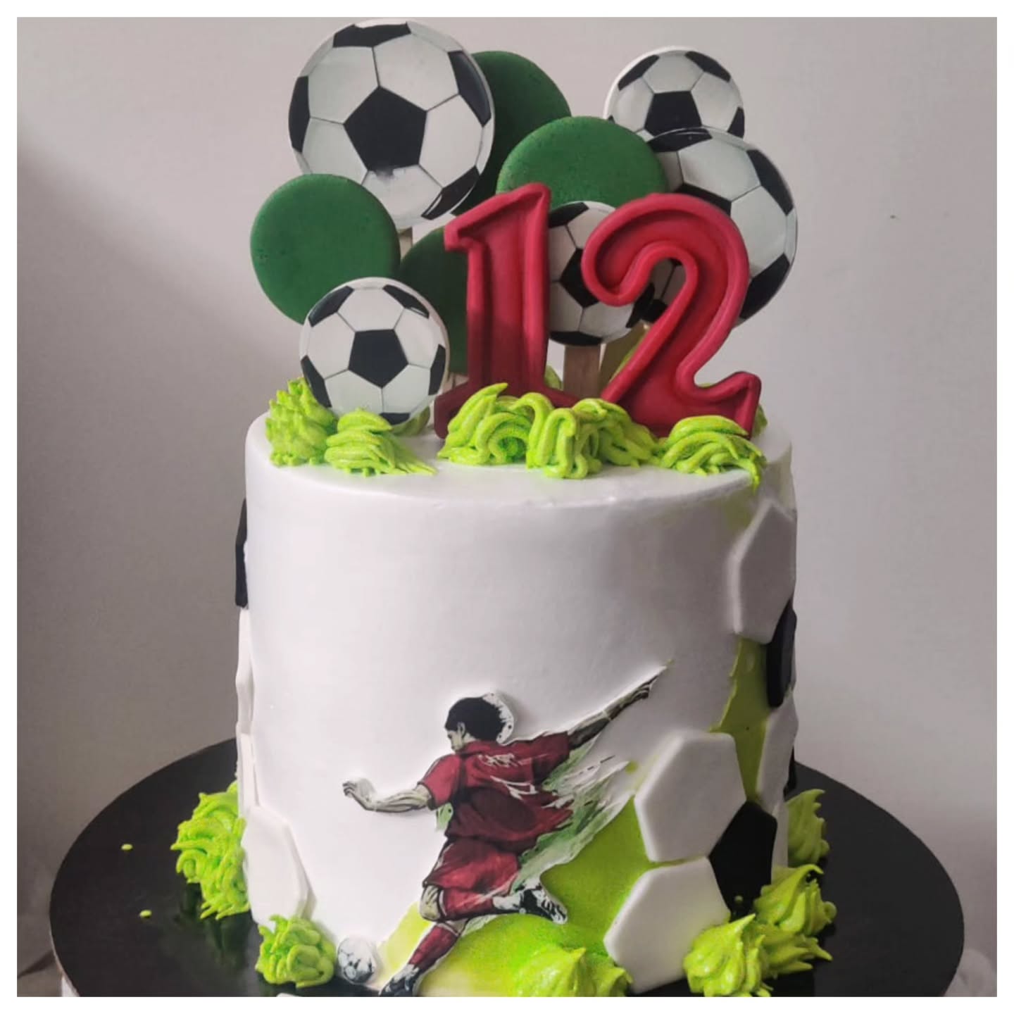 Football theme Cake