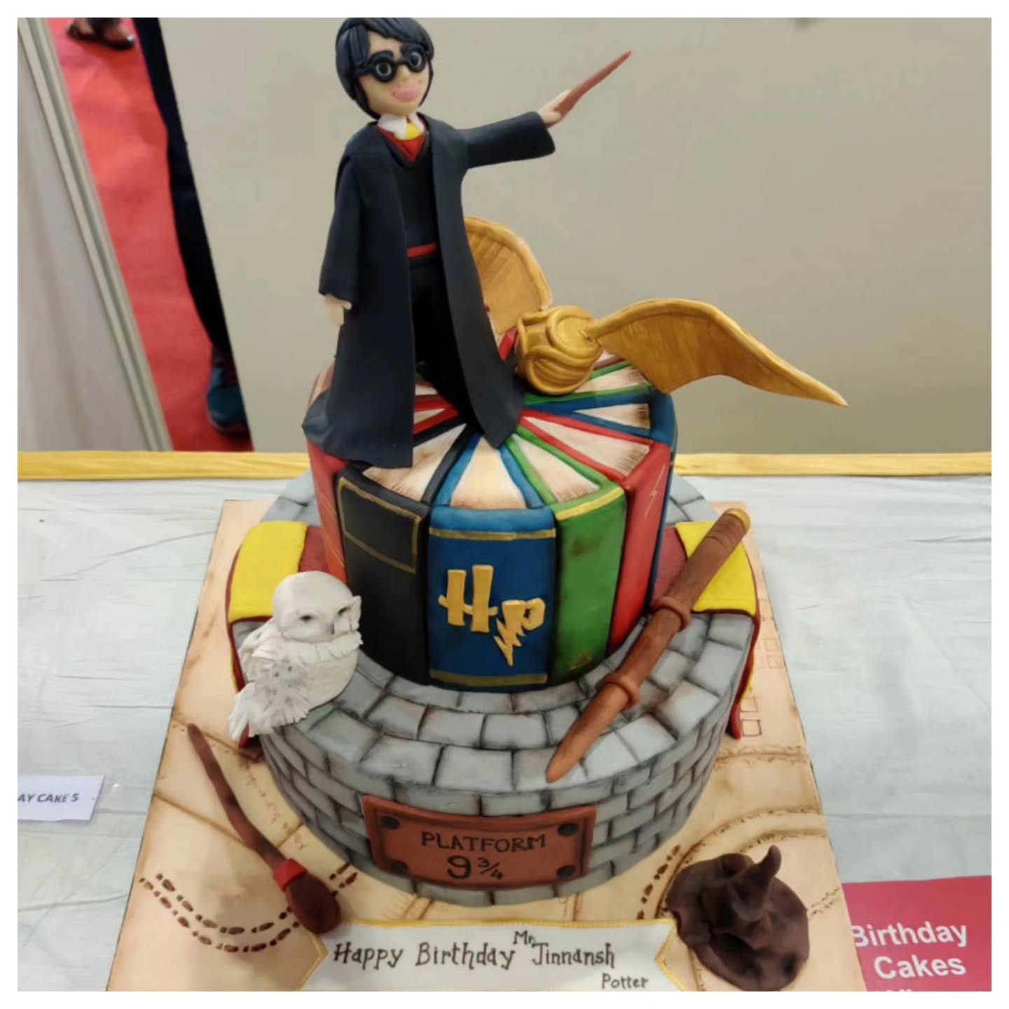 Harry Potter theme Celebration Cake