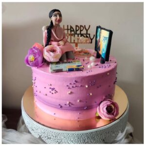 Homemade Chocolate Strawberry Cake