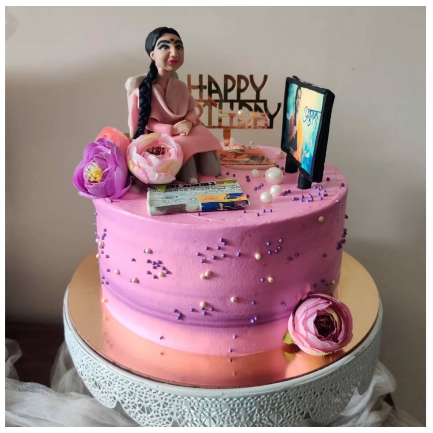 Homemade Chocolate Strawberry Cake