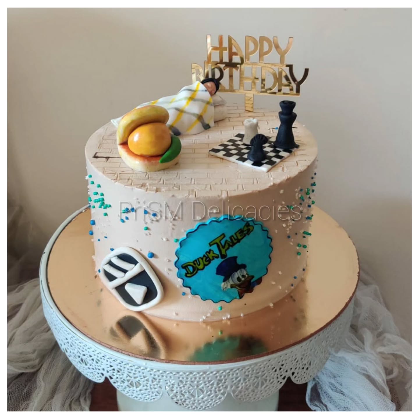 Personality Theme Cake