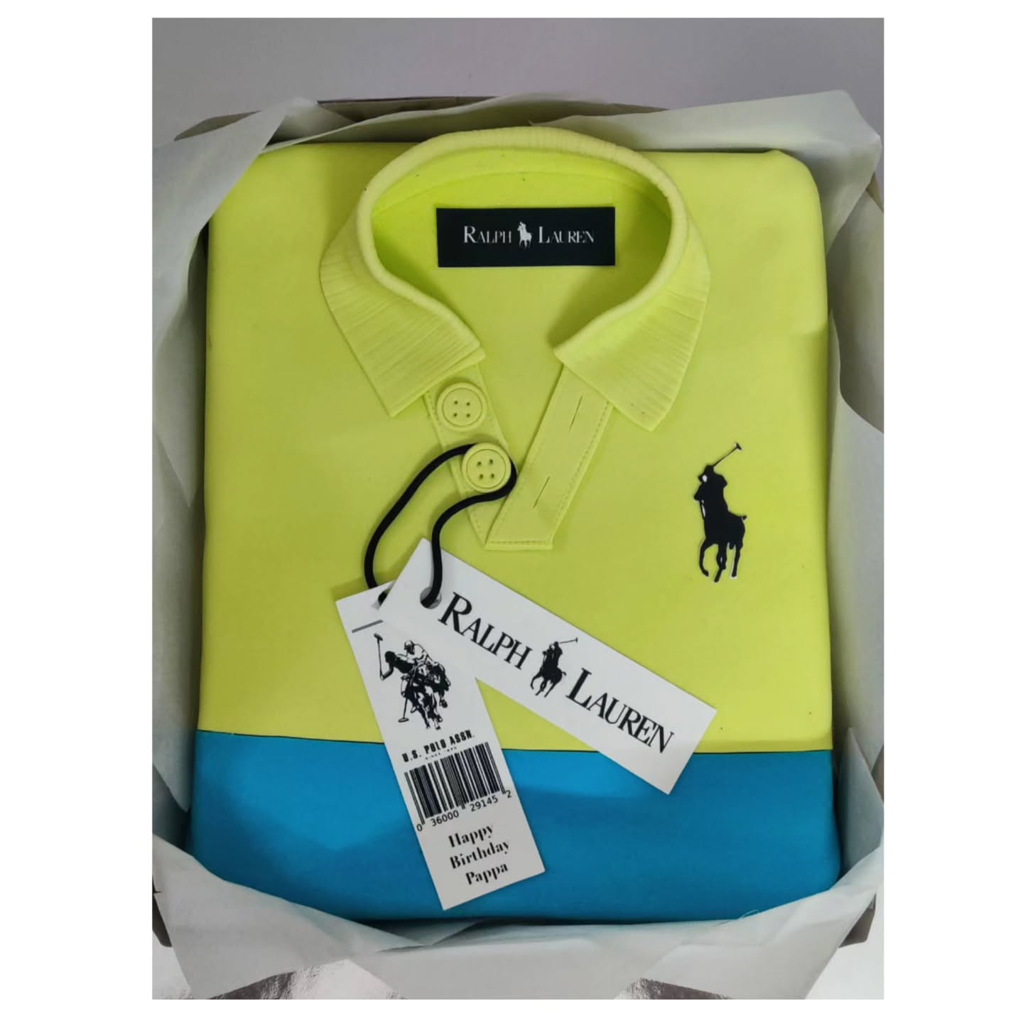Ralph Lauren T-Shirt Cake