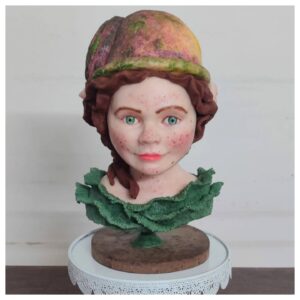 Modelling chocolate Sculpture