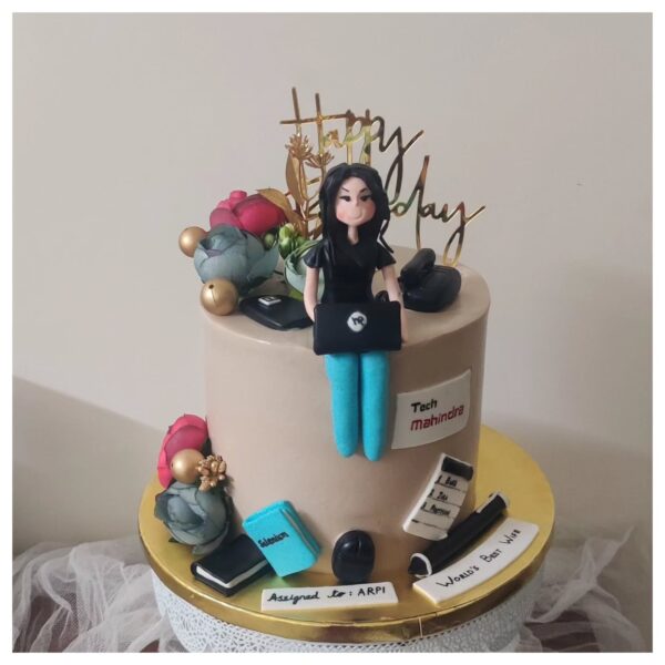 Cake for a Cute Software Developer - Caketales