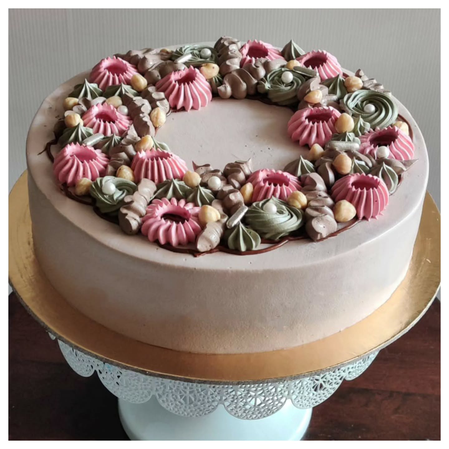 hocolate Hazelnut Cake