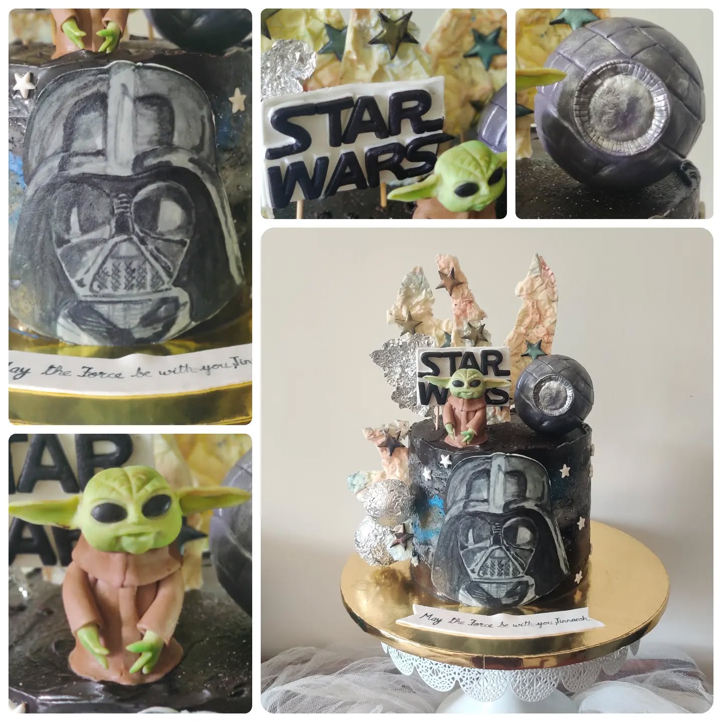 Star Wars Theme Cake