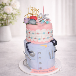 Dentist Cake