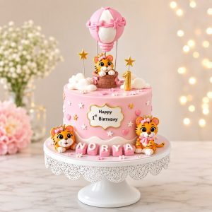 Up, Up & Away - 1st Birthday Wonderland