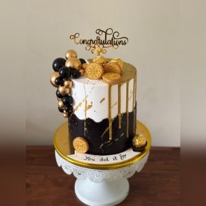 Oreo Gold Rush Designer Cake
