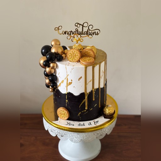 Oreo Gold Rush Designer Cake